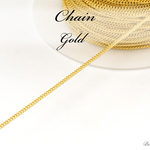CH-93【1mm】＊喜平チェーン＊3m＊【ゴールド】 きへい キヘイ チェーン ネックレス ブレスレット