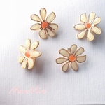 一輪のお花 ピアス イヤリング