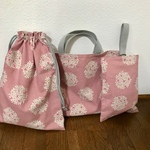 ★入園、入学★レッスンバッグ、お着替え袋、シューズ袋セット  