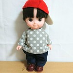 コーデュロイ♥あおくん服♥ホルンくん服♥メルちゃん服♥ソランちゃん服♥2点セット