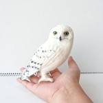 【shiromeさまご注文品】シロフクロウマスコット(中)