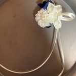 toytoy449 ミニミニコサージュ マム 【白】結婚式　卒業式