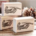 【スタンプ】Antique hand sign 商品No.24AHS