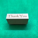 【はんこ】Thank You スタンプ