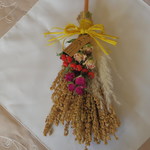 ほうきスワッグ