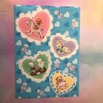 デザインペーパー♡レトロアニマル＆Baby＆アニマル＆ハート　A4サイズ   10枚セット  