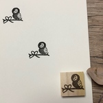 木の枝に心結び