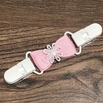 リボン型マルチクリップ   ピンク