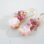 14KGFpinkshell pierce [kgf3190]