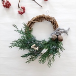 winter wreath*09