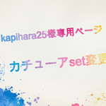 kapihara25様専用ページです。