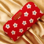 レトロ♥小花長財布