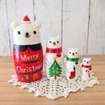 Y様オーダー品＊白くまさんのクリスマスマトリョーシカ