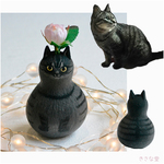 ひょうたんねこ【M27】オーダー制作