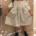 ❤︎マーガレット❤︎ギャザーたっぷりワンピース❤︎小花柄