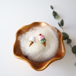 ソフトクリーム&ダブルアイスクリーム イヤリング✳︎ピアス