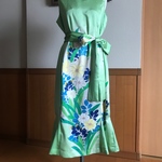 マーメイドラインワンピースお仕立てします