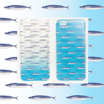 【オーダーメイド】クリアスマートホンケース★　さんま　サンマ　秋刀魚　魚　リアル　ミニチュア