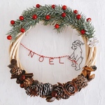 こぐまサンタの NOEL レッドベリーリース