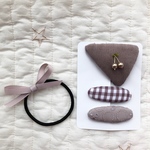【 送料無料 】ハンドメイド ぱっちんぴん ❁ ゆらゆらさくらんぼのセット ❁