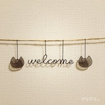 ♡ 黒猫のwelcome ♡