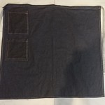 前掛けエプロン 　デニム