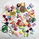 デコパーツ 大量！50個アソート F