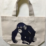 トートバッグ（猿）