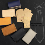 ▲FOLD 働くあの人への贈り物にしたい名刺入れ「フォルドフラップ カードケース」就職祝い◎（FFC-CUSTOM）3