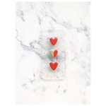 【SALE】甘くないハートのスマホケース iPhone7/8/X/Xs/XR 対応 レッド
