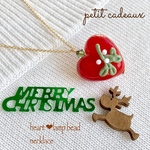 🆕🎄Merry X'mas🎄 heart necklace💕from England✨限定1点