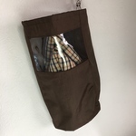 電動アシスト用ハンドルカバー茶色