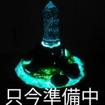 クリスタル型ペンダント（小）