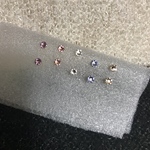 金属ピアス スワロフスキー 全部 セット