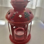 クリスマスのランタン★トールペイント