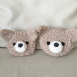 S様オーダー　チワワちゃんミニポーチセット🐶