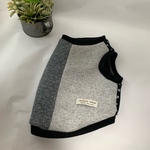 犬服☆シックな切替タンクトップ