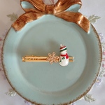 送料無料🎄クリスマス ネクタイピン