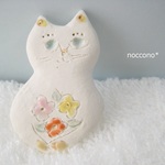 花束を運ぶねこ＊ブローチⅠ