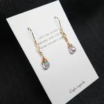 ピアス/イヤリング　雫