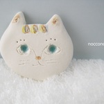 黄縞ねこ＊ブローチⅠ