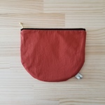 poitto18 タイプライターポーチ テラコッタ