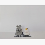 ねずみさんとおもち/こん