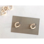 small mat gold pierce