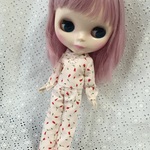 22㎝ドール用パジャマ