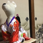 お正月着物で初詣