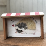 おうちフレームのペット似顔絵