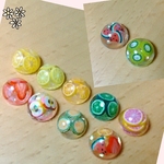 フルーツゼリーピアス（イヤリング)