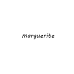 お花刺繍 【marguerite】