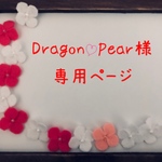 Dragon♡Pear様専用ページです！